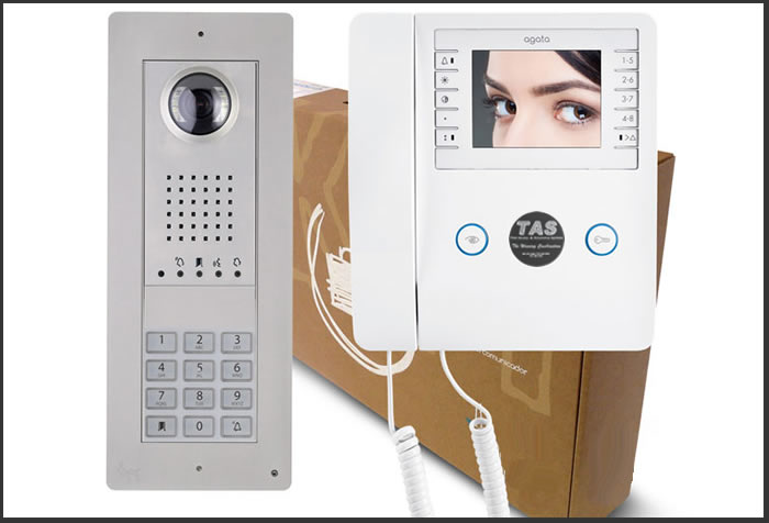 colour video intercoms security and access control products